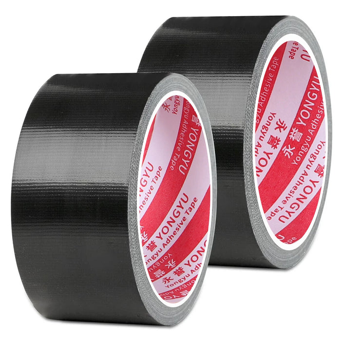 Single-side Strong Duct Tape Solid Color Waterproof Decoration Tile Protection Mulch Fixed Carpet Special No Trace Adhesive Tape