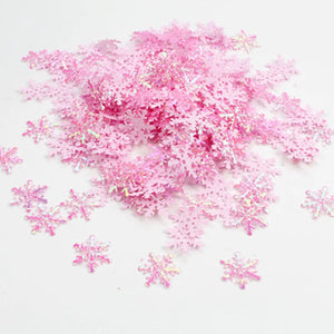 Confetti Christmas Snowflakes Diy Xmas Decorations Dropshipping Artificial Snow Decorated Christmas Decorations 2022 Fake Snow