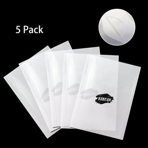 5PCS Quality Transparent Storage Bag And Magnetic Mats Store Metal Cutting Dies Silicone Stamp Bump Template Stickers Cover