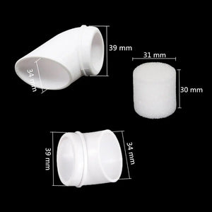 10Pcs DIY Hydroponic Pots for Colonization Cups Vertical Tower Plant Grow Pot Cup System Tower Hydroponics Soilless Device Kit