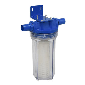 1Pcs Family Garden Plastic Blue Poultry Pet Products Farm Animal Feed Veterinary Reproduction Filter Water Supply Equipment