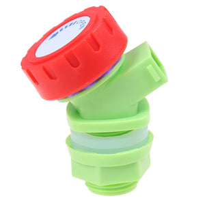 1pc High Quality Plastic Knob Faucet For Drinking Water Barrels Wine Bottles Composting Barrels