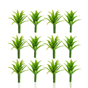 10pcs/lot 3CM Model Tree Bushes Mini Grass Forest Greenery Plants Scale Building Park Garden Miniature Landscape Wargame Scenery