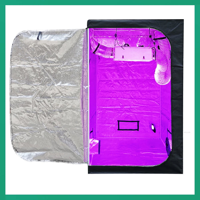 BEYLSION 600D Grow Tent Grow Box Grow Indoor Tent Hydroponics Dark Room Grow Plants  For Light Growing Plant Greenhouse+Rope Kit