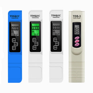 Digital PH TDS EC Meter Water Purity PPM Filter Hydroponic Detector for Aquarium Pool Water Quality Monitor Measure Tool 60%OFF