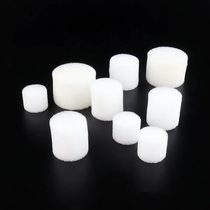 100pc Black Rooting Sponge Hydroponics Block Cloning Collar Aquaponics Net Pot Sponge Anti-Alga 4 Size Available