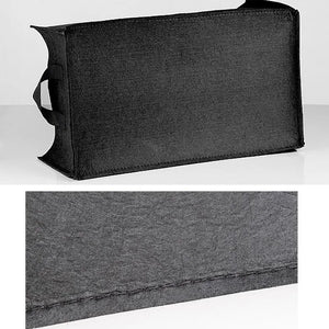 black Fabric plant Grow Bag Garden bed Square gardening tools Flower Vegetable Planting Planter Pot Handles for hydroponics