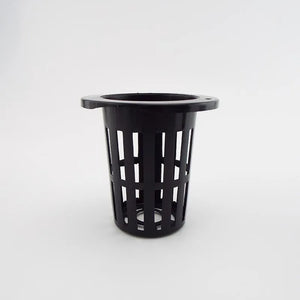 50Pcs Plant Grow Net Nursery Pots Cup Hydroponic colonization Mesh plastic Basket holder vegetable Planter Soilless greenhouse