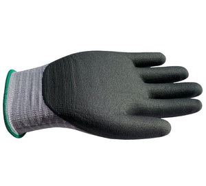 Work Gloves Oil And Gas NJ506 High Flex Safety Glove Nitrile Foam Gardening Glove Maxi Abrasion Resistant