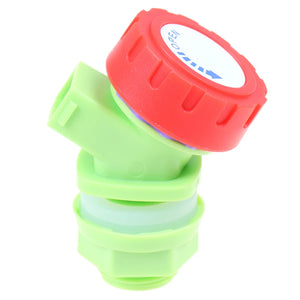 1pc High Quality Plastic Knob Faucet For Drinking Water Barrels Wine Bottles Composting Barrels