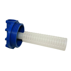 1Pcs Family Garden Plastic Blue Poultry Pet Products Farm Animal Feed Veterinary Reproduction Filter Water Supply Equipment