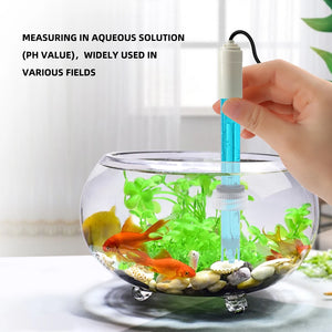 Yieryi PH-301L Ph Electrode Probe Replacement Aquarium Hydroponics Laboratory BNC Connector PH Meter and Controller Accessories