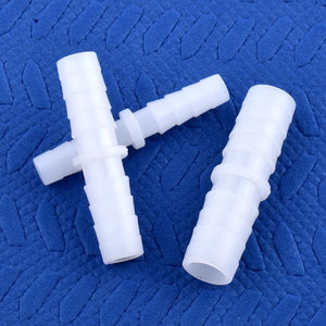 5~200pcs 4~14mm Food Grade Plastic Equal Dia Direct Connectors Aquarium Fish Tank Air Pump Hose Pagoda Joint Water Pipe Fittings