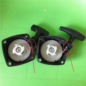 32F Easy starter cover assy 23CC for mitsubishi 1E32F Hedge Trimmer sprayer lawn mower Parts rewind starter TH230