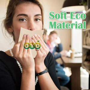 100% Compostable and Eco-friendly Bamboo Dinner Napkins Perfect for Everyday Dinning,Beverages or Cocktail Disposable