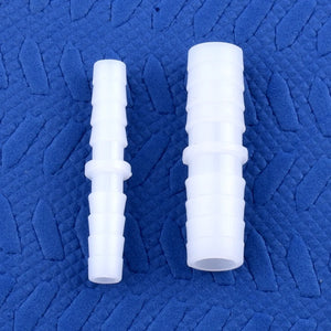 5~200pcs 4~14mm Food Grade Plastic Equal Dia Direct Connectors Aquarium Fish Tank Air Pump Hose Pagoda Joint Water Pipe Fittings