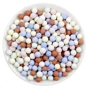 Solid Ceramsite Expanded Clay Pebbles, Grow Media Orchids, Succulent Plant, Hydroponics Pellets, 500g