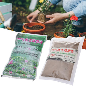 Aquatic Pond Soil Natural Lotus Pond Potting Soil Plant Growing Media for Water Lily Planting Aquatic Plant Seed Cultivation