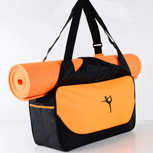 Yoga Mat Backpack Bag Gym Bag Handbag Women Messenger Bags Store Professional Sports Bags Bodybuilding Without Yoga Mat