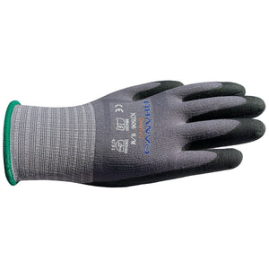 Work Gloves Oil And Gas NJ506 High Flex Safety Glove Nitrile Foam Gardening Glove Maxi Abrasion Resistant