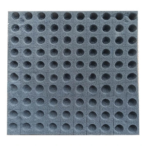 T8WE 100Pcs Soilless Hydroponic Sponge Seed Growing Media Cubes Square Seedling Foam