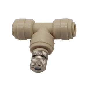 (50 Pieces/Lot) 6mm Low Pressure 0.1-0.5mm Stainless Steel Fog Misting Nozzles Connectors Garden Water Irrigation Sprinkler