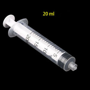 1/2/5/10 pcs  Plastic Luer Lock Syringes hydroponics Syringe Tools Sampler Measuring, Refilling, Filtration, Lab Use