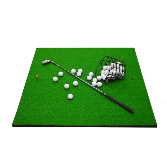 TTYGJ Golf Mat Driving Range Outdoor Indoor Large Rough Swing Exerciser Artificial Turf Practice Golf Training Aid Hitting Mat