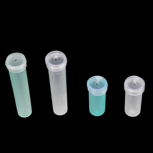 20Pcs Plastic Fresh Flower Nutrition Tube with Cap Water Storage Tube  Keep Fresh Hydroponic Container Floral Water Tube