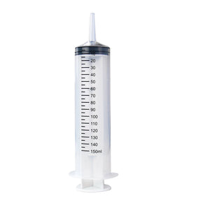 150ml Large Capacity Plastic Syringe Hydroponic Sterile Nutrition Syringe Measuring Tools Pet Supplies Cat Feeding Accessories