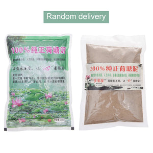 Aquatic Pond Soil Natural Lotus Pond Potting Soil Plant Growing Media for Water Lily Planting Aquatic Plant Seed Cultivation