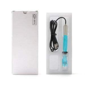 Yieryi PH-301L Ph Electrode Probe Replacement Aquarium Hydroponics Laboratory BNC Connector PH Meter and Controller Accessories