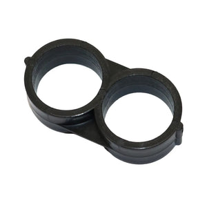 10pcs 20 mm Hose Folding End Plugs DN20 Pipe Tube Drip Tape Waterstop Connectors Garden Irrigation Connections Equipment