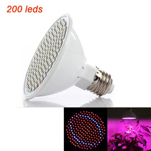 Led plant Flower Grow Light Bulbs E27 Full Spectrum red uv Growing Lights Lamp for indoor Hydroponics growbox Veg Greenhouse