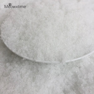 200g DIY Instant Man-made Snow Can Magic Artificial Snow Powder Add Water Make Your Own Snow Powder Christmas Gift Tools