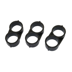 10pcs 20 mm Hose Folding End Plugs DN20 Pipe Tube Drip Tape Waterstop Connectors Garden Irrigation Connections Equipment