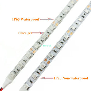 1 Roll SMD 5050 5m LED Strip Grow light Full Spectrum LED Flower Plant Phyto Growth lamp For Greenhouse Hydroponic Plant Growing