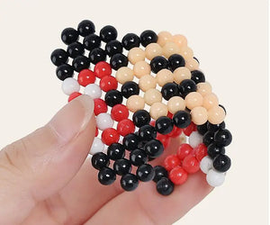 500pcs Magic Spray Water Beads DIY Puzzles Toy Perler Hama Beads Ball Gift Perlen Learn Kids Toys игрушки для детей