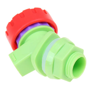 1pc High Quality Plastic Knob Faucet For Drinking Water Barrels Wine Bottles Composting Barrels