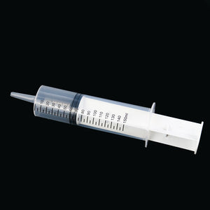 150ml Large Capacity Plastic Syringe Hydroponic Sterile Nutrition Syringe Measuring Tools Pet Supplies Cat Feeding Accessories