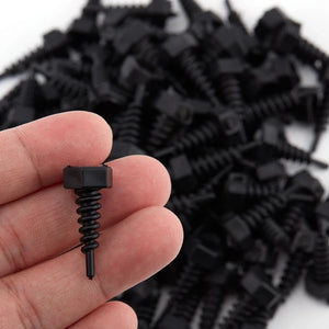 10/20pc Air Pruning Plant Root Control Nursery Pots Screw For Trainer Fast Root Grow Container Fixed Accessories Garden Supplies