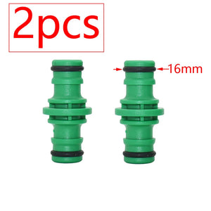 Garden Hose Quick Connector 1/2 3/4 1 Inch Pipe Coupler Stop Water Connector 32/20/16mm Repair Joint Irrigation System