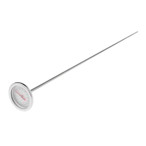 Compost Thermometer - Premium Stainless Steel Compost Soil Thermometer for Home and Backyard Composting - 50 Mm Dial