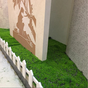 1x1m Simulation Artificial Moss Grass Turf Mat Wall Green Plants DIY Home Lawn Mini Garden Micro Landscape Decoration