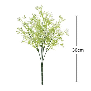 Simulation Small Snow Fruit Plant Artificial Flower Greening Project Background Wall Supporting Materials Wedding Photography