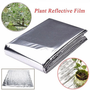 1-6pcs Garden Wall Mylar Film Covering Sheet Hydroponic Highly Reflective Indoor Greenhouse Planting Accessories Special