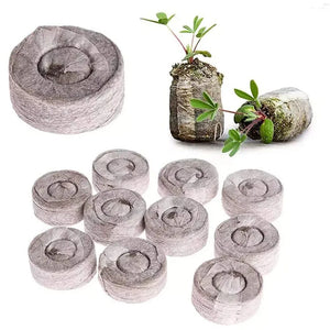 35mm Garden Soil Peat Pellets Compressed Nutrient Fertilizer Fiber Soil Block For Seeds Germination Seeds Plant Starter