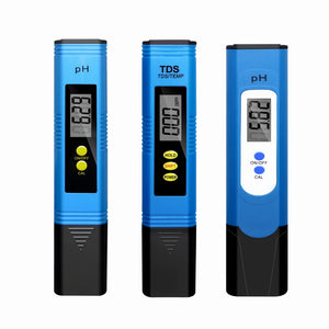 Digital PH TDS EC Meter Water Purity PPM Filter Hydroponic Detector for Aquarium Pool Water Quality Monitor Measure Tool 60%OFF