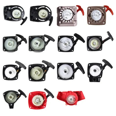 Recoil Rewind Starter cover for Chinese mitsubishi Hedge Trimmer sprayer Brush cutter Pump lawn mower Pawl pulley Spare Parts