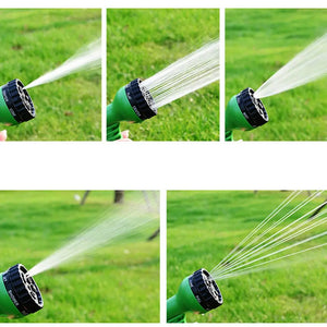 25FT-200FT Garden Hose Expandable Flexible Water Hose Plastic Hoses Car Wash Water Gun Garden Sprayer Watering Irrigation Tools